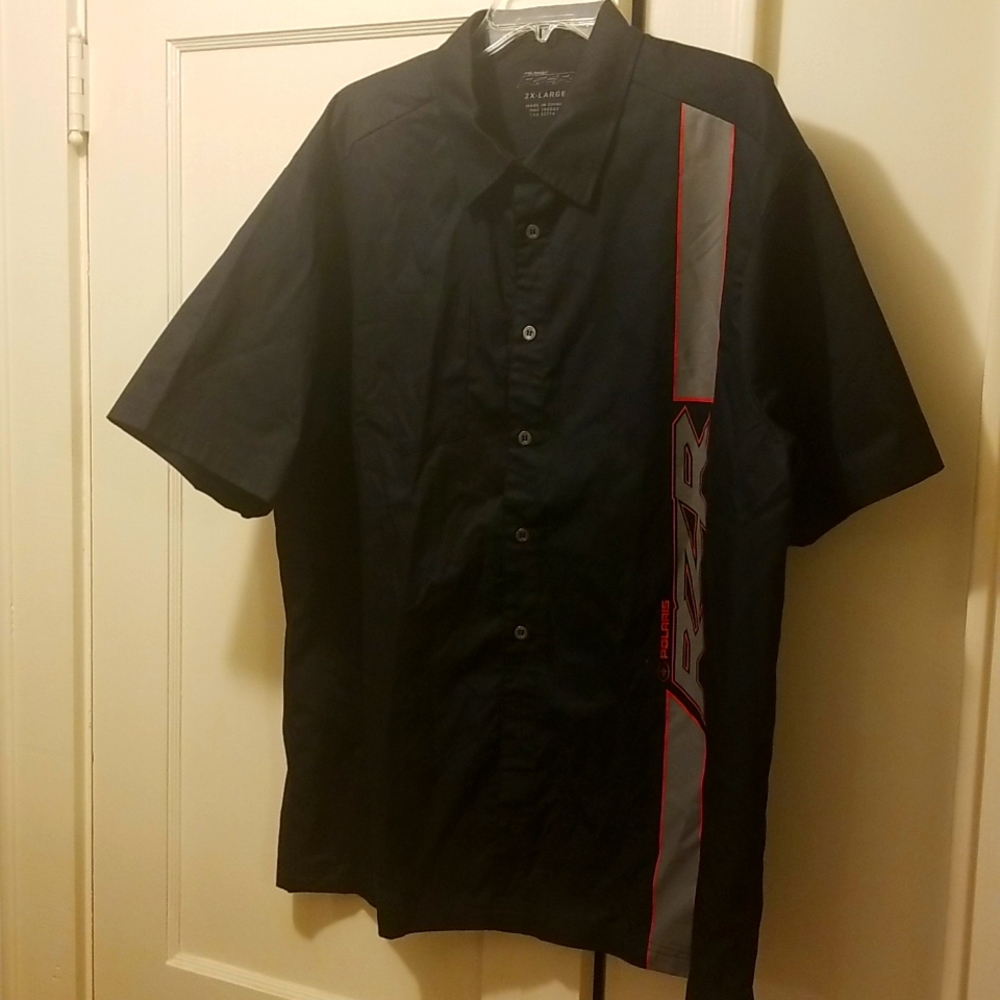 Polaris RZR Button Shirt
